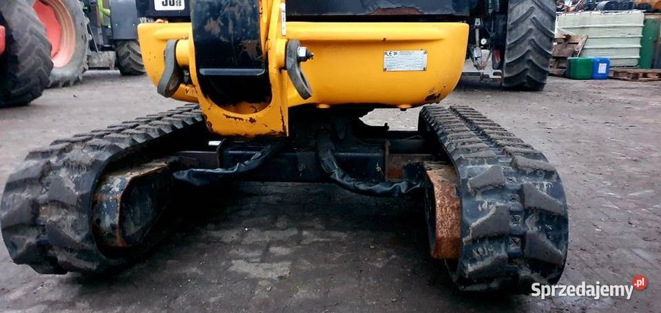 Jcb 8018 CTS 1400mth 2017r 3 łyżki Młot Mini Dobrzyniewo Duże sprzedam
