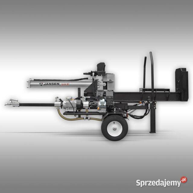 ŁUPARKA HYDRAULICZNA nacisk 20t 110 silnik 65 i sprzedam
