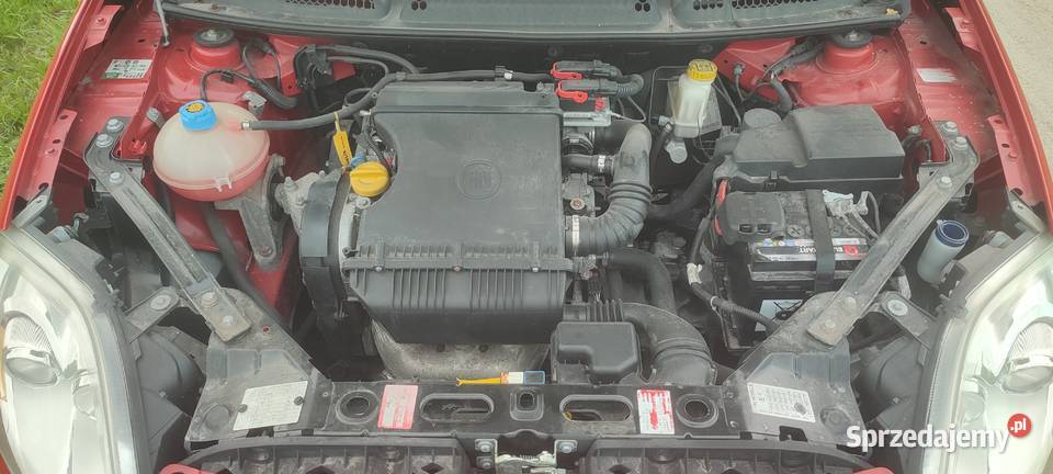 Fiat Bravo 14 16v klima 6biegów super stan z Krosno
