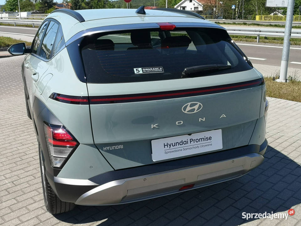 Hyundai Kona 10 TGDI 120 Executive 7DCTSalonPL Wejherowo