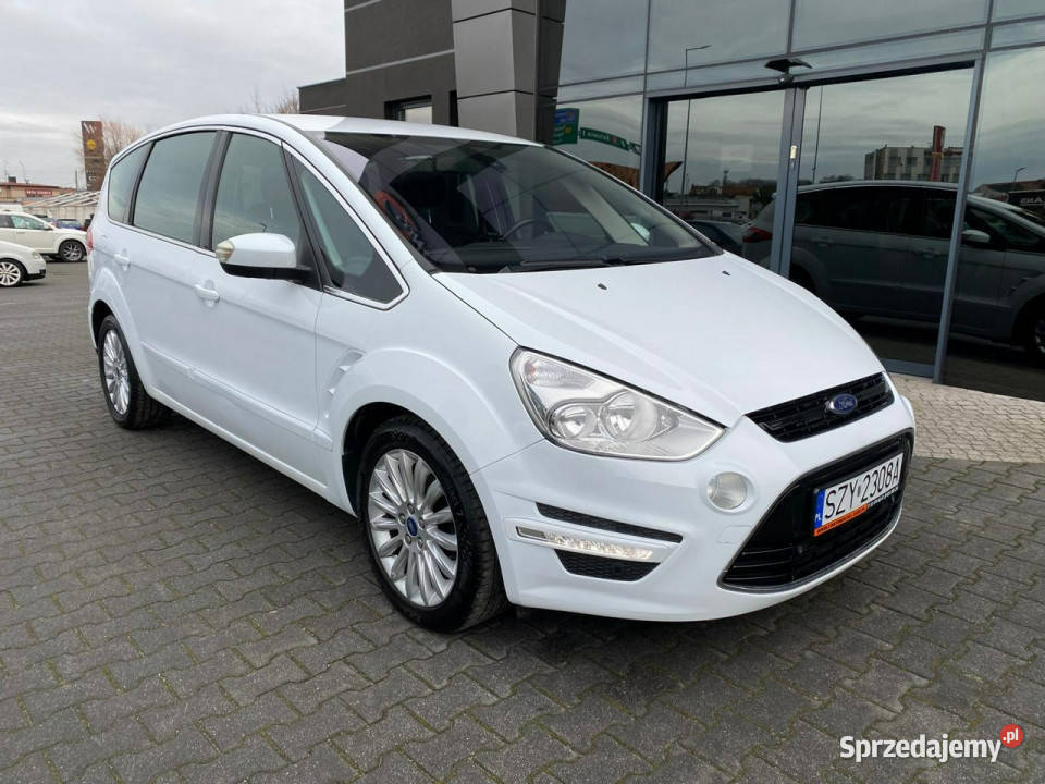 Ford S AUTOMAT tempomat hak lift led podgrz fot światła LED śląskie Żory