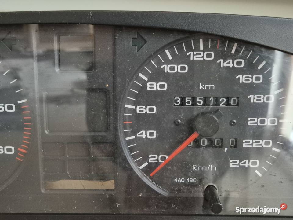 LicznikZegary Audi 100 C4 z AC Auto Check Wrocław