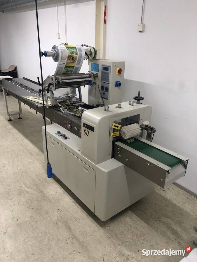 FlowPack maszyna pakująca pakowaczka Lisia Góra