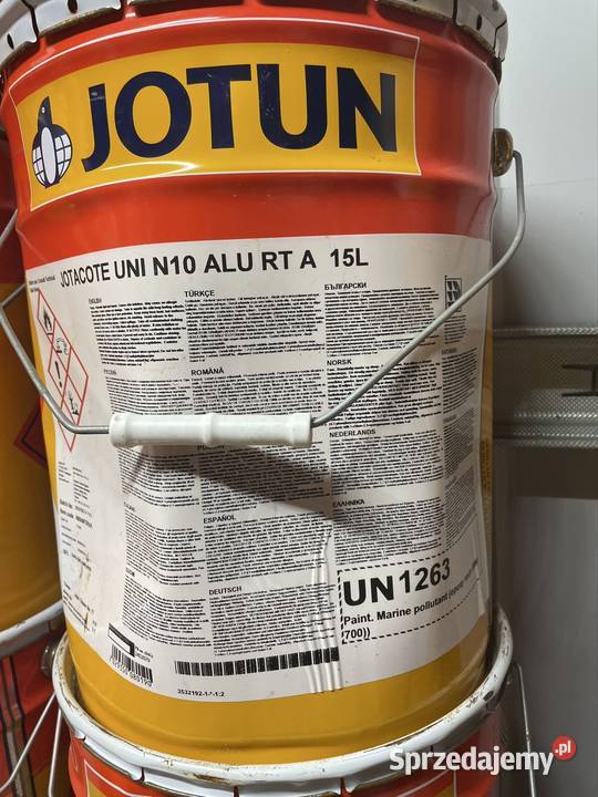 Farby okrętowe epoxyd poliuretan Załom