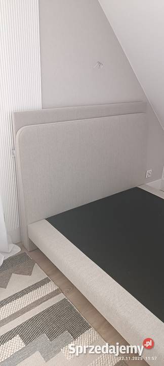 Łóżko Fiorenza 140200 zagłówek 110 110cm Szczecin