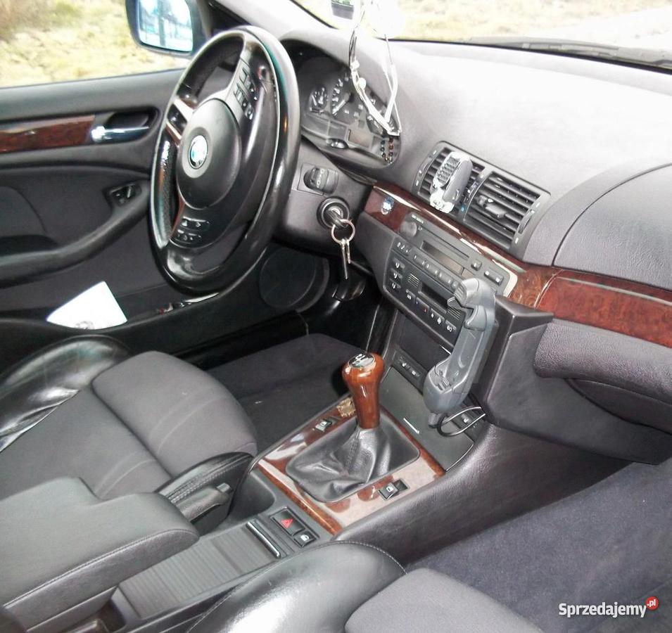 BMW e46 kombi DIESEL 150 Prudnik sprzedam