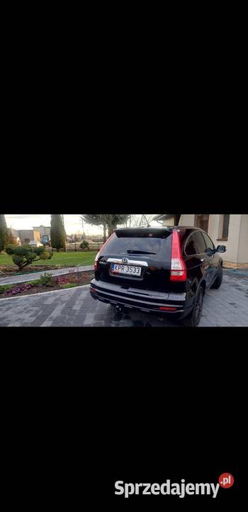 Sprzedam Hondę CRV III 22 150KM Samochody osobowe Kraków