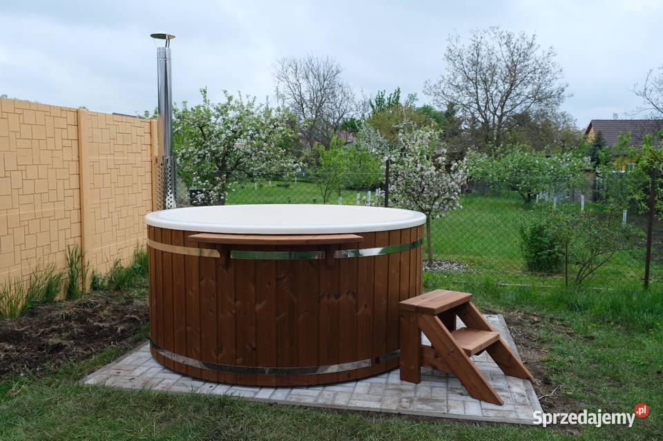 Gorąca Beczka Kąpielowa Led Spa Balia Ruska Wieluń-Zalesie