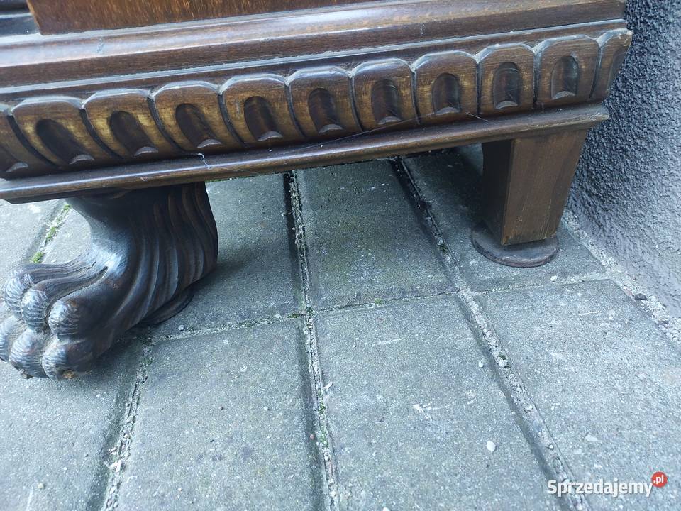 137 Stary zegar podłogowy Urgos kwadransowy Tczew