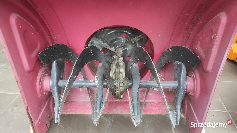 Odśnieżarka spalinowa NAC Snow Power mazowieckie Przysucha