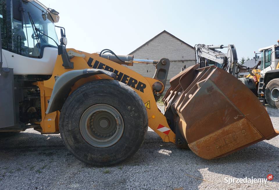 Ładowarka kołowa Liebherr L 580 2017