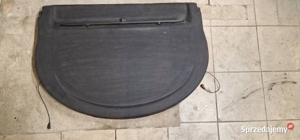 Półka tylna bagażnika z roletą Renault Laguna 3 osobowe śląskie Świętochłowice