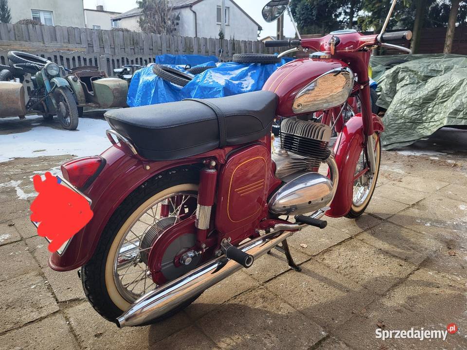 Jawa 350 panelka pozostałe Mogilno