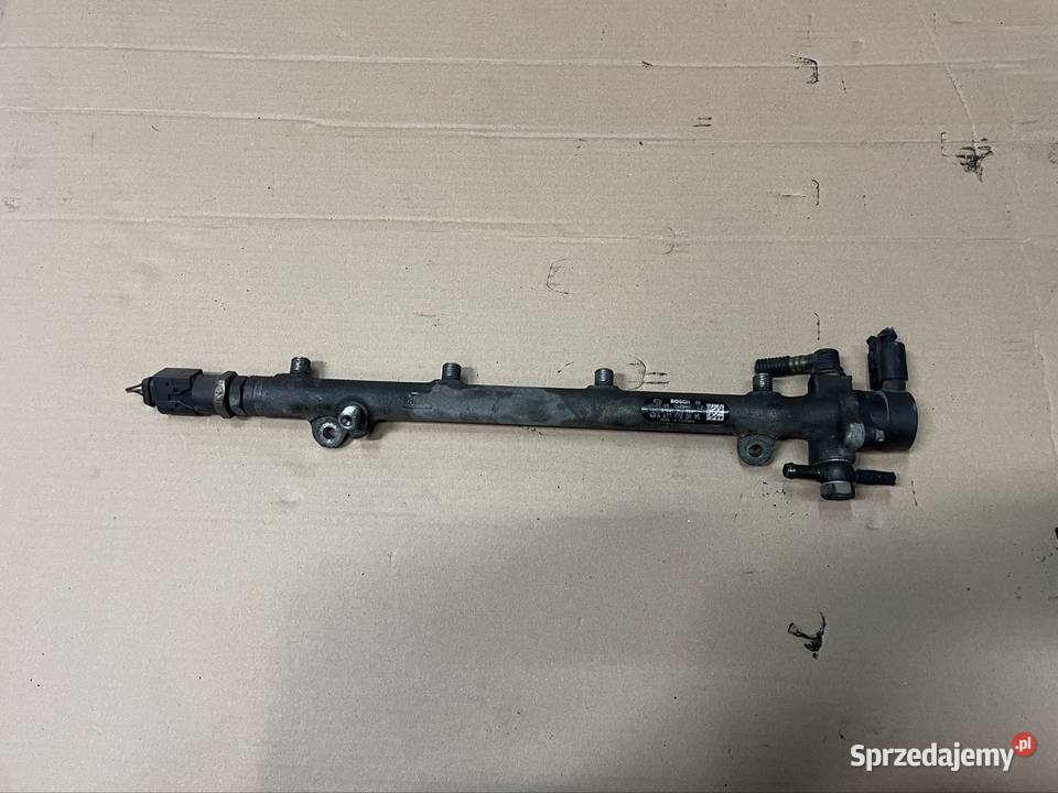 A6110700095 listwa wtryskowa 22cdi mercedes e Rok produkcji 2002 zachodniopomorskie Szczecin