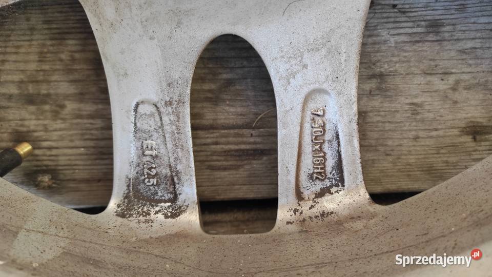 Felgi aluminiowe 16 Dybki
