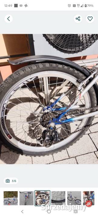 Rower 24 Górskie, MTB Gliwice