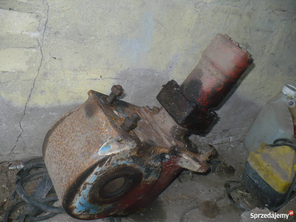 Przekładnia ślimakowa hydromotor komplet T 088 Jeleń