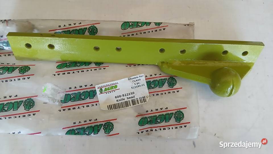 Główka kosy Claas 522190 Radomsko