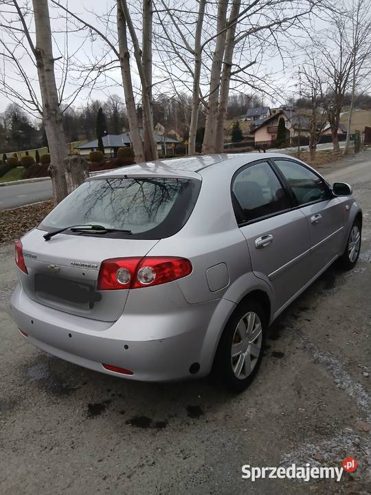 Chevrolet Lacetti 14 16v Gaz Klimatyzacja Chevrolet podkarpackie Brzozów