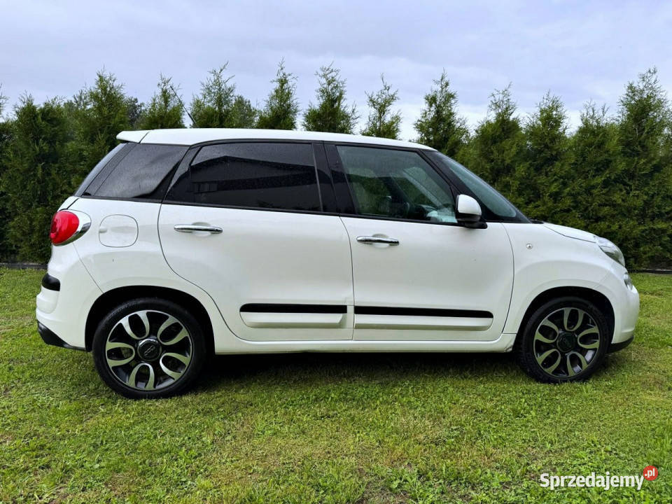Fiat 500L 09 TwinAir 105 Lift Klima Alu 24000 przyciemniane szyby Bliżyn
