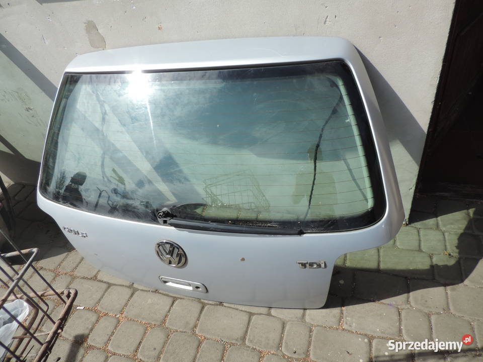 VW GOLF 4 HB KLAPA BAGAŻNIKA TYLNA Nowy Sącz