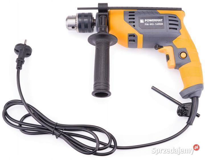 MOCNA WIERTARKA udarowa 1600W 13MM regulacja Katowice sprzedam