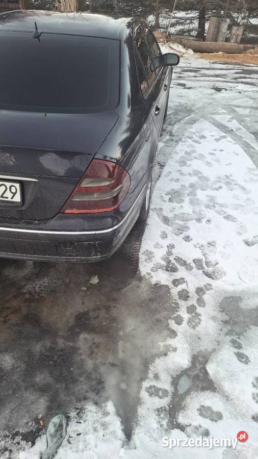 Sprzedam Mercedesa w211 22cdi Chełm