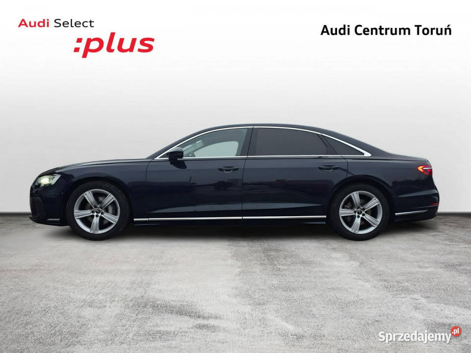 Audi A8 granatowy Toruń