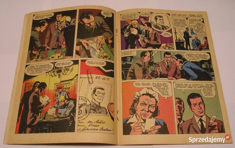 KAPITAN ŻBIK GOTYCKA KOMNATA 1971