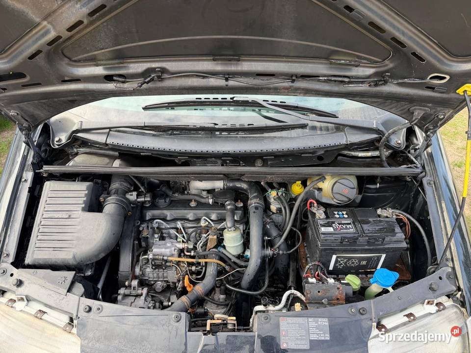 Sprzedam SHARAN 19 TDI 101KM warmińsko-mazurskie Lidzbark Warmiński