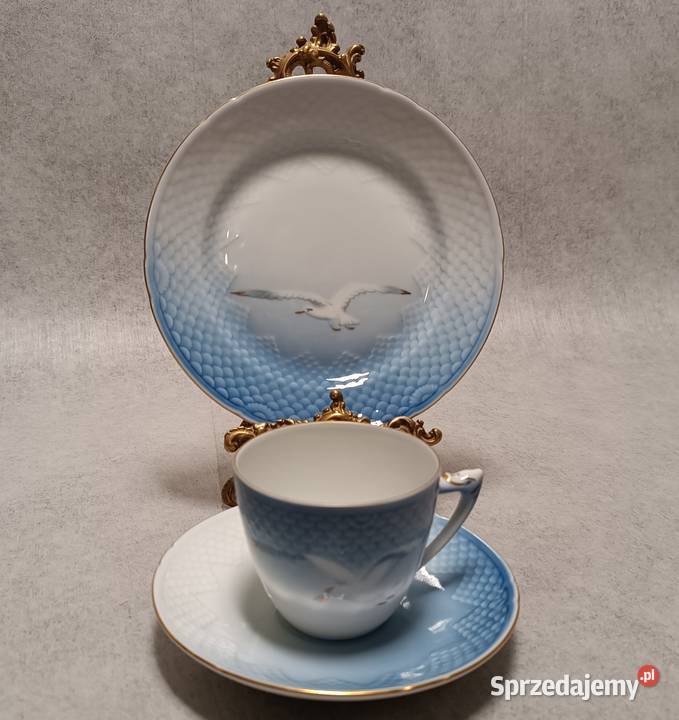 BG Bing Grondahl Zestaw Śniadaniowy Trio Dania