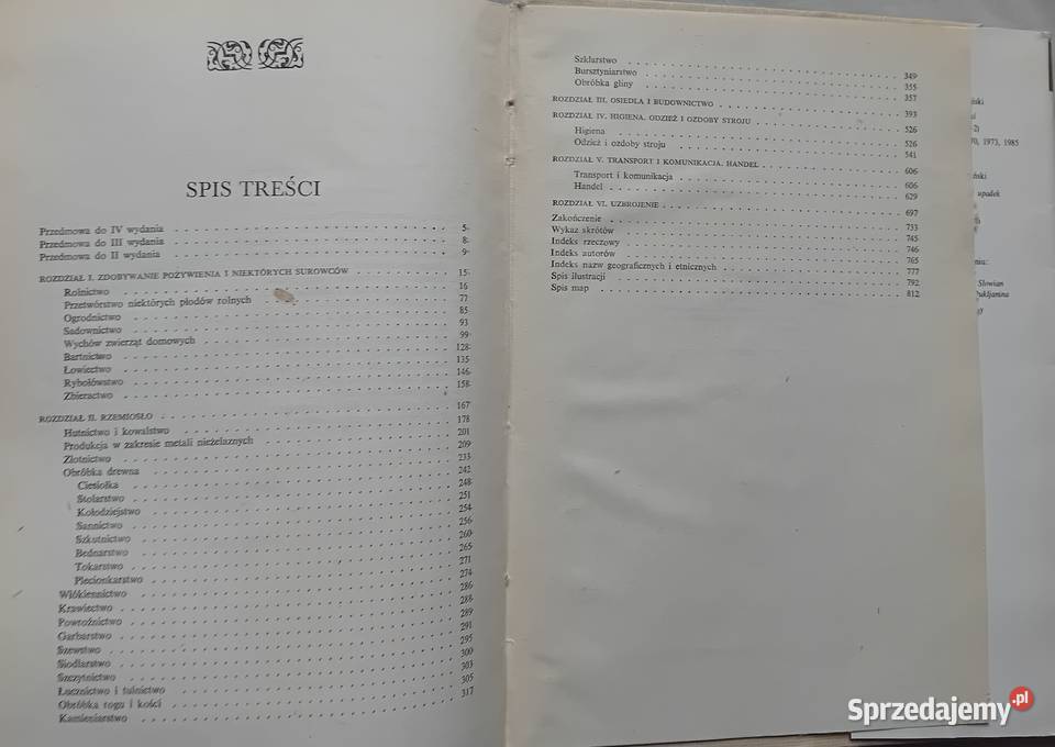 Witold Hensel Słowiańszczyzna wczesno Koźminek