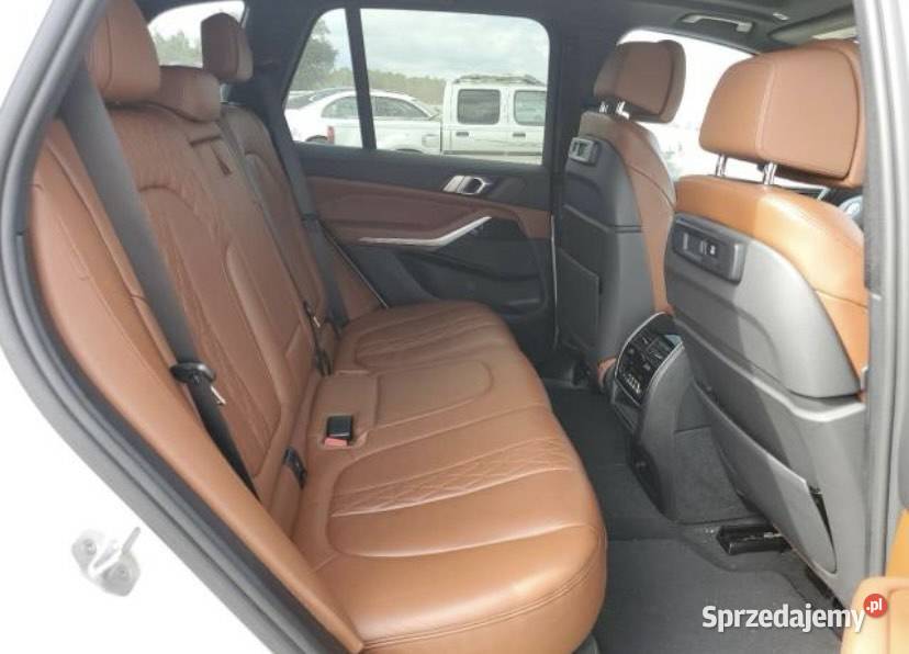 BMW X5 XDRIVE40I AUTOMAT 4X4 BENZYNA 2021 USA Tarnowo Podgórne
