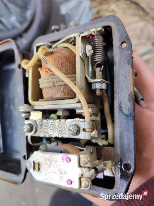 Regulator napięcia PP31 V61 roku K750 M72 Ural Leszno