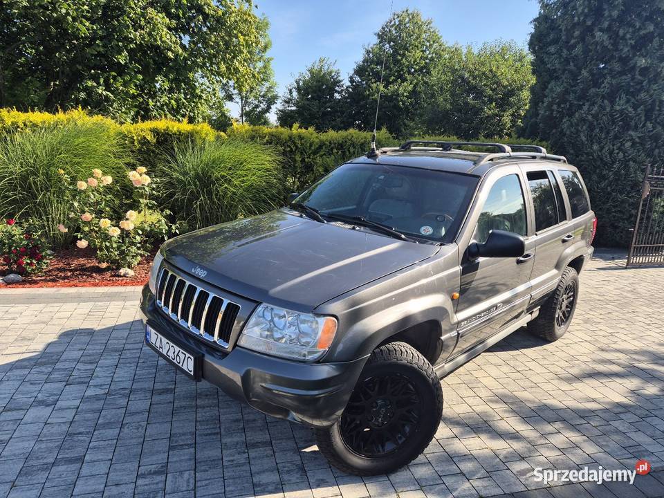 Jeep Grand Cherokee 27 Kamera cofania z Włoch 163KM Łapiguz