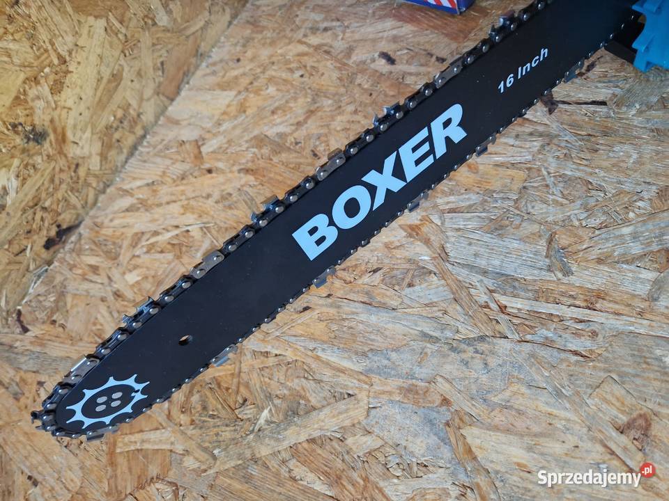 MOCNA PIŁA Elektryczna łańcuchowa DREWNA BOXER Głogowa