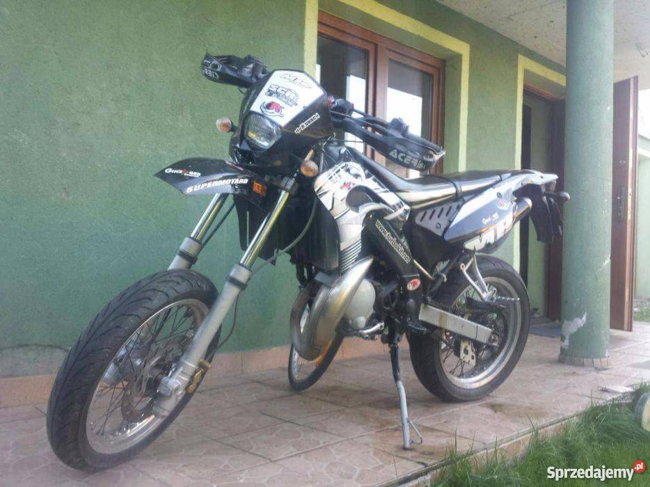 Motorhispania Ryz 50 SM am6 Senda Dt Rx Sx Mrt małopolskie Jabłonka