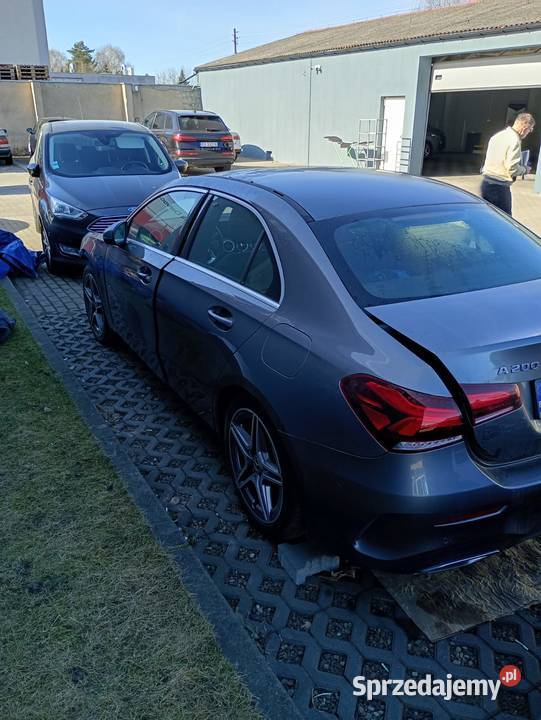 Mercedes AClasse W177 13 benzyna 163 2022r Klasa A sprzedam