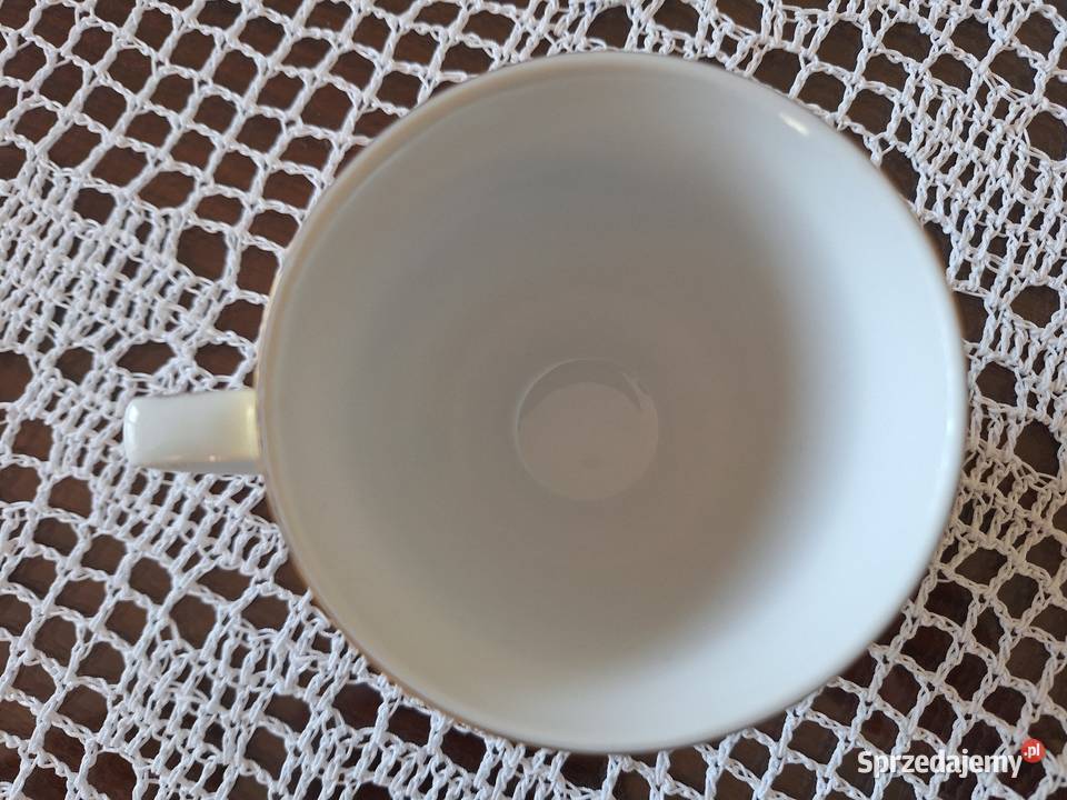 Tirschenreuth Bavaria filiżanka porcelana pomorskie