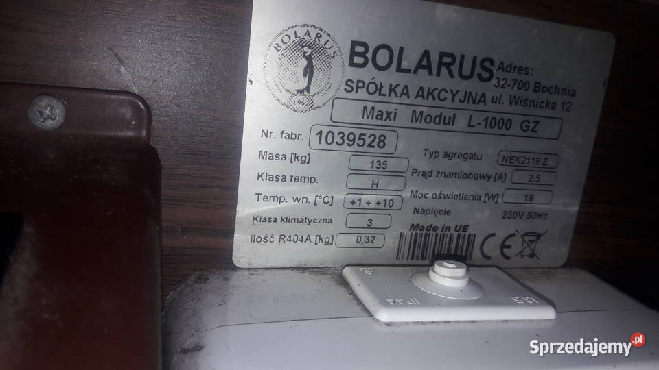 Lada chłodnicz rogowa Gastronomia Białystok