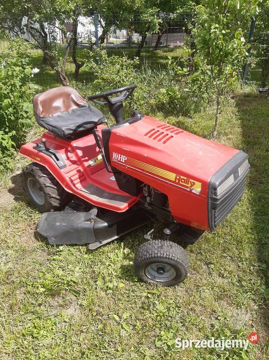 Traktorek kosiara Briggs 1011hp dwa noże Żary