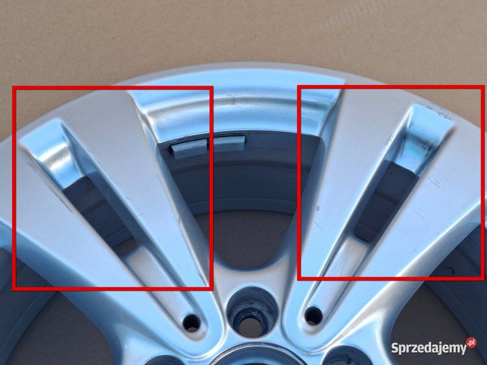 MERCEDES W176 W246 BKLASA FELGA ALUFELGA 17 75J Bieleń