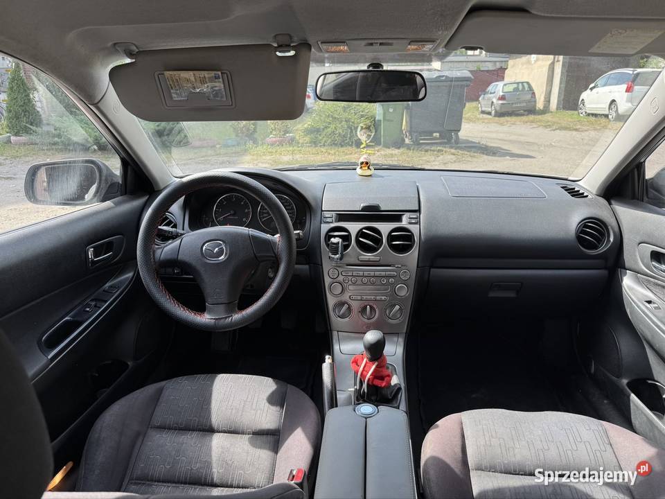 Mazda 6 gg 20 dieselSprawna klimaAlufelgiHak centralny zamek opolskie Gogolin
