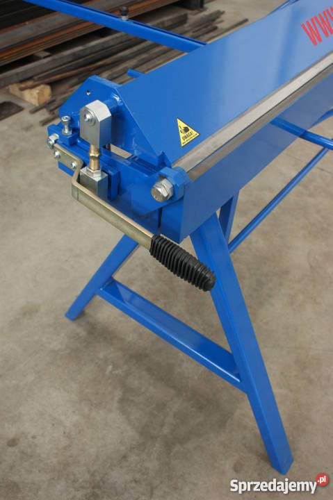 Zaginarka giętarka ZRF 225012 mm WULSTWA sprzedam