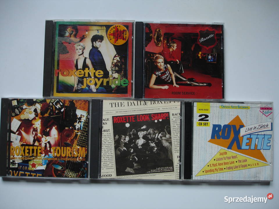 ROXETTE płyty CD 1 płyta Zielona Góra sprzedam