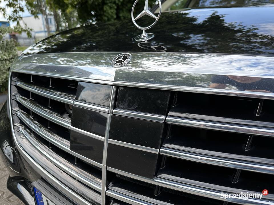 MercedesBenz Klasa S 350 d 4Matic 9GTRONIC