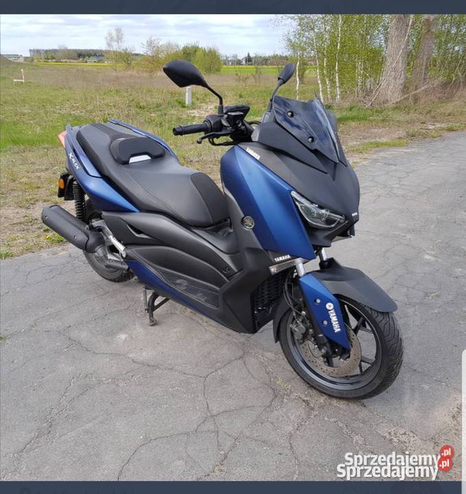 Yamaha Xmax 125 2019 15 oryginalny stan i lakier Rok produkcji 2019 Lublin