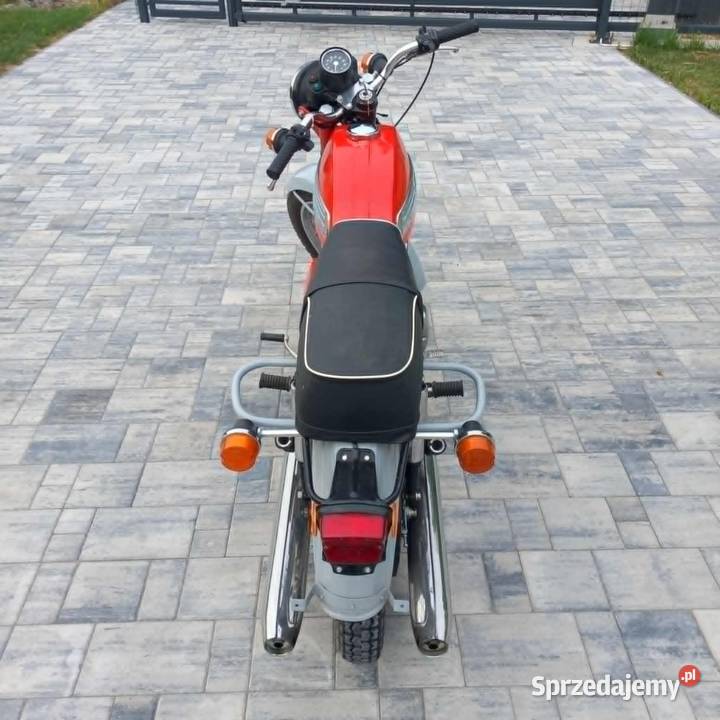 JAWA 350 ZAREJESTROWANA Jawa Zambrów