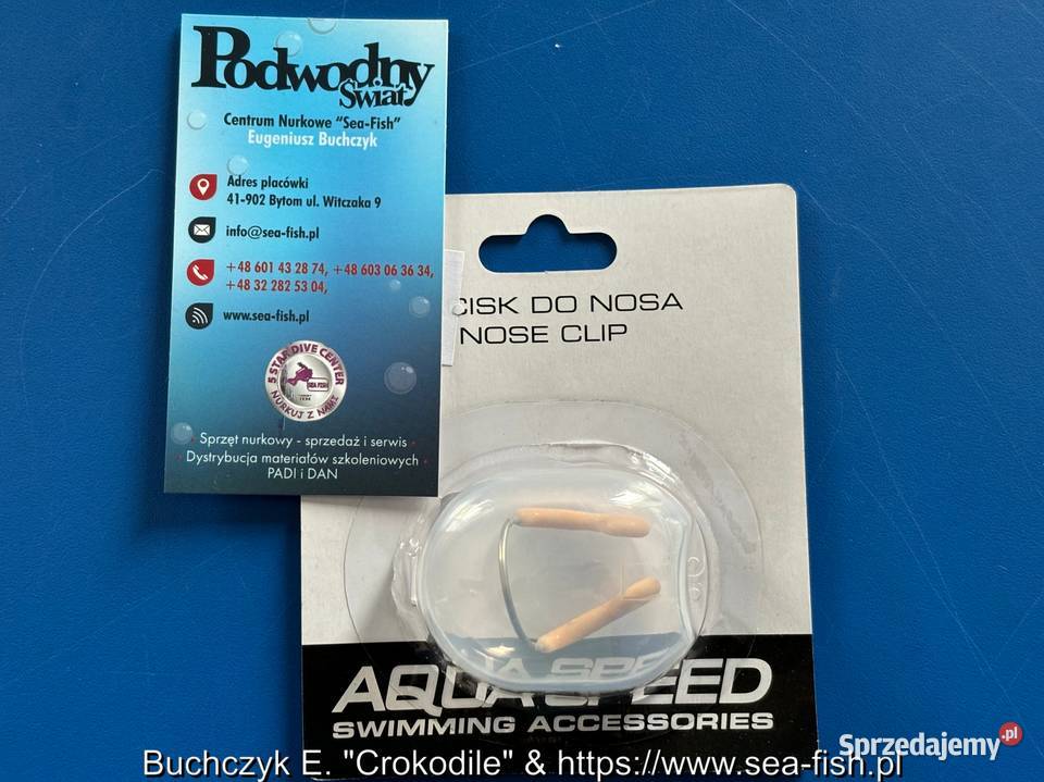 Pływacki zacisk nosa Bytom