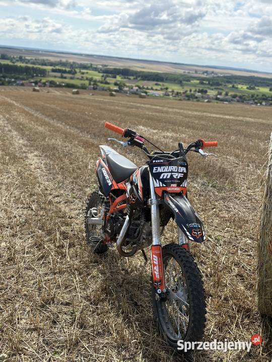 Sprzedam motocykl crossowy kayo 170 5500 Rok produkcji 2024 Sobków